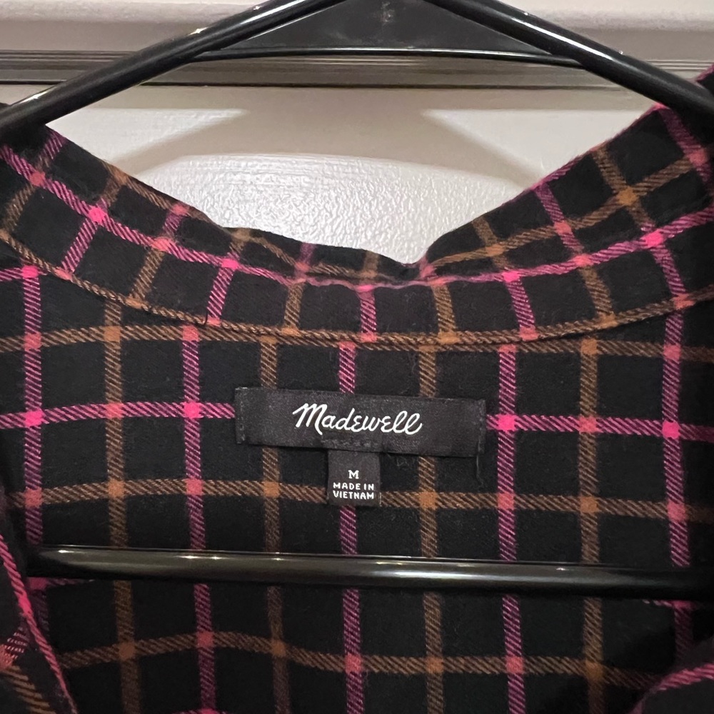 Madewell flannel